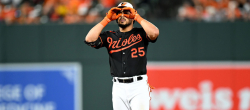 Anthony Santander imparable con Orioles
