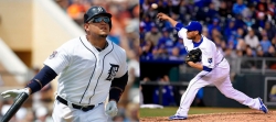 Miguel Cabrera y Yohan Pino bengalíes del mes de abril