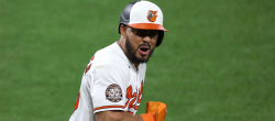 Anthony Santander volvió a ser el héroe de Orioles