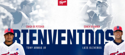 Luis Oliveros y Tony Armas Jr se suman al staff para la temporada 2022-23