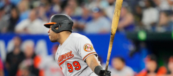 Jesús Aguilar desató su poder con Orioles