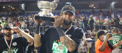 José Martínez es campeón con Leones de Yucatán