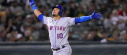 Eduardo Escobar conectó Grand Slam con los Mets