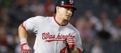 Wilson Ramos llegó a 14 juegos consecutivos con hit (+ VIDEO)