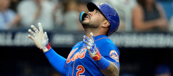 Omar Narváez  aprovecha la oportunidad con Mets