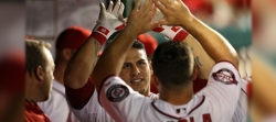 Wilson Ramos la desapareció y extendió su racha (+VIDEO)
