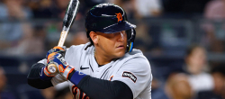 Miguel Cabrera se puso a uno de Adrián Beltré