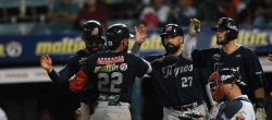 Tigres de Aragua cierra la semana con victoria