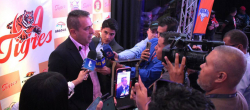 Tigres de Aragua se presentó para la temporada 2024-2025 de la LVBP