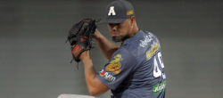 Omar Bencomo Jr guió triunfo de Aragua en Barquisimeto