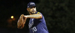 Guillermo Moscoso alcanza los 300 innings con Tigres