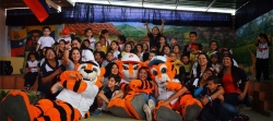 La familia Tigres visitó el PNB “Teresa de La Parra”