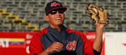 Rayder Ascanio se muestra con Aragua