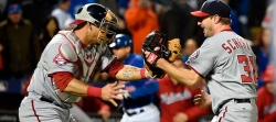 Wilson Ramos atrapó otro juego sin hits ni carreras