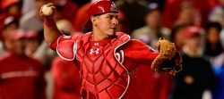Wilson Ramos nominado al guante de oro