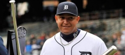 Miguel Cabrera recibió el premio Bate de Plata