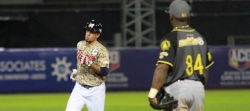 Herlis Rodríguez sonó su primer jonrón en la LVBP
