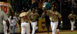 Con un batazo desde Marte Tigres liquidó al Magallanes